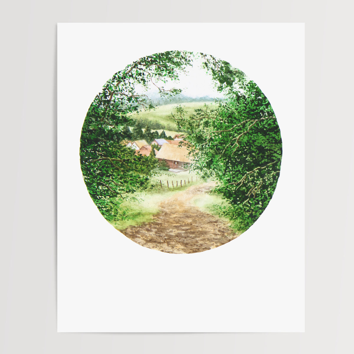 What We Leave Behind - Print