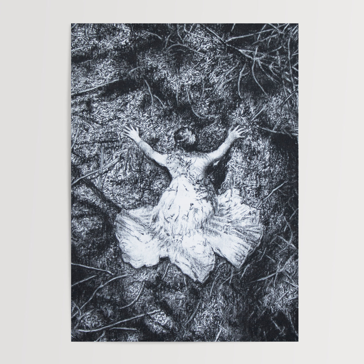Pine Goddess - Print