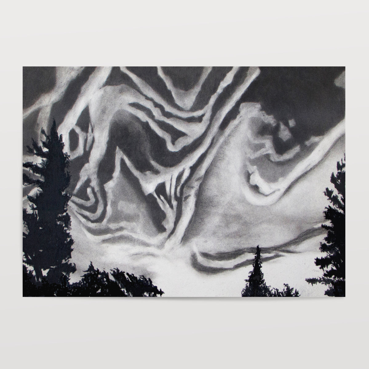 Storm Above - Print
