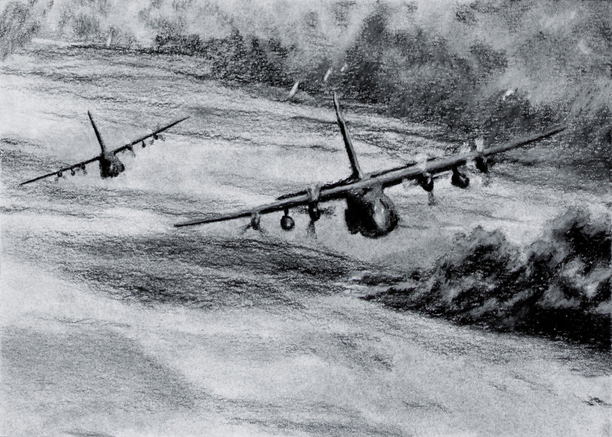 Bomber Planes - Print