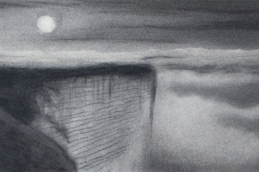 Cliff Gaze - Print