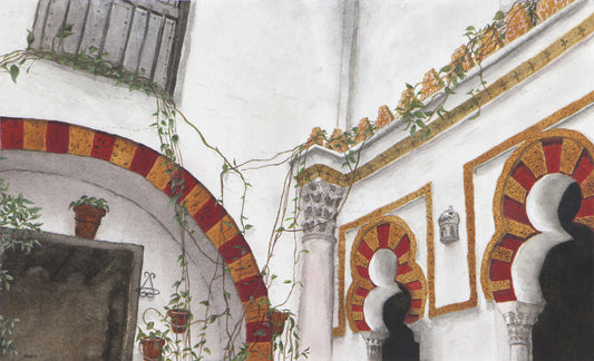 Cordoba Courtyard