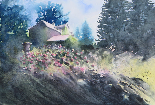 French Countryside - Print