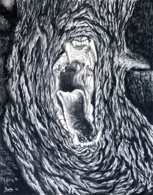 Lion Lava - Print