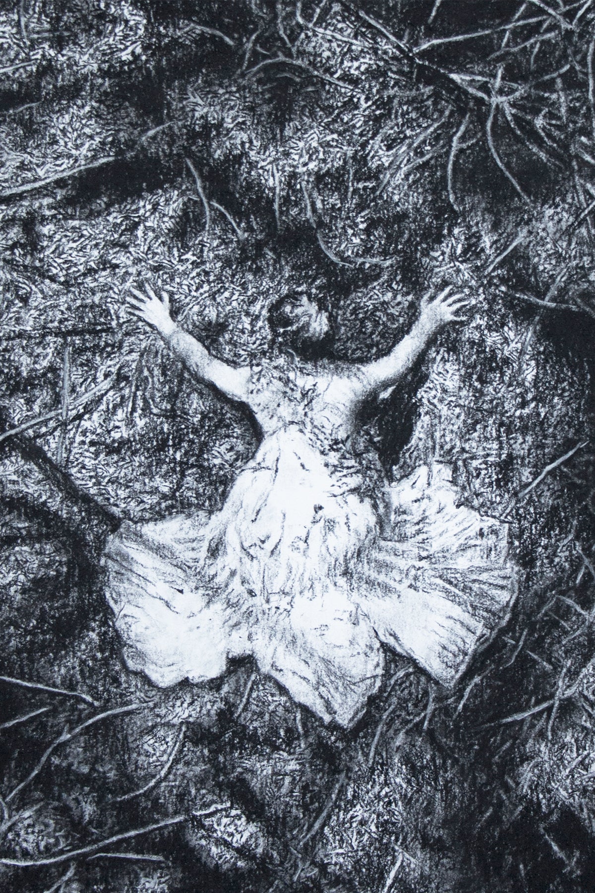 Pine Goddess - Print