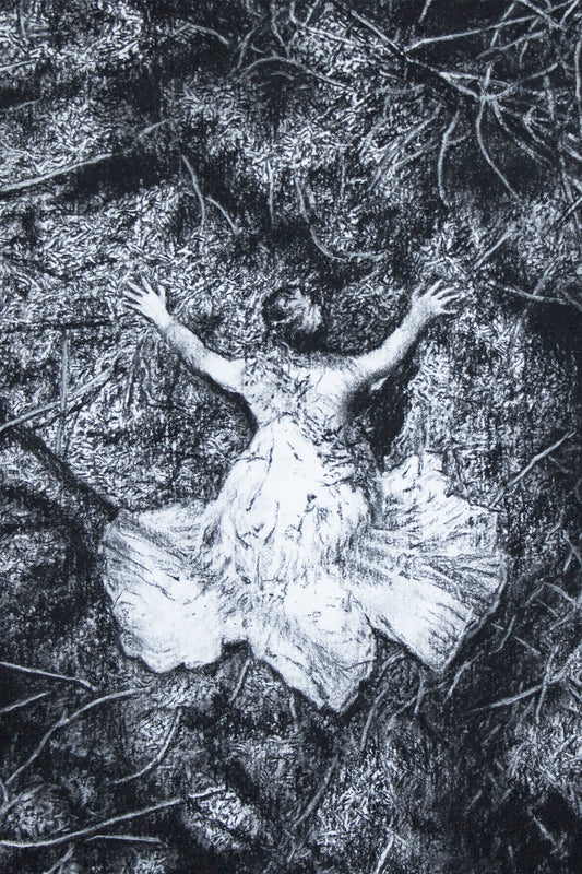 Pine Goddess - Print