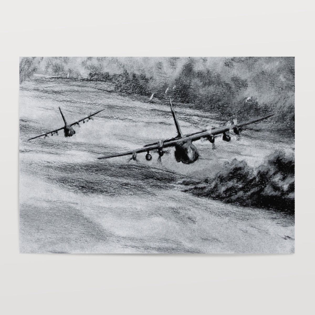 Bomber Planes - Print