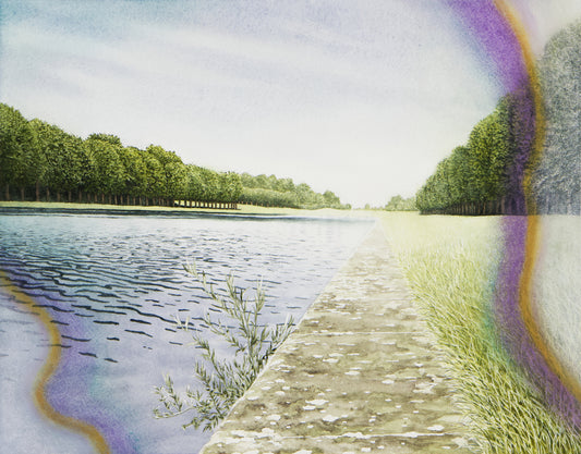 Convergent Precipice - Print