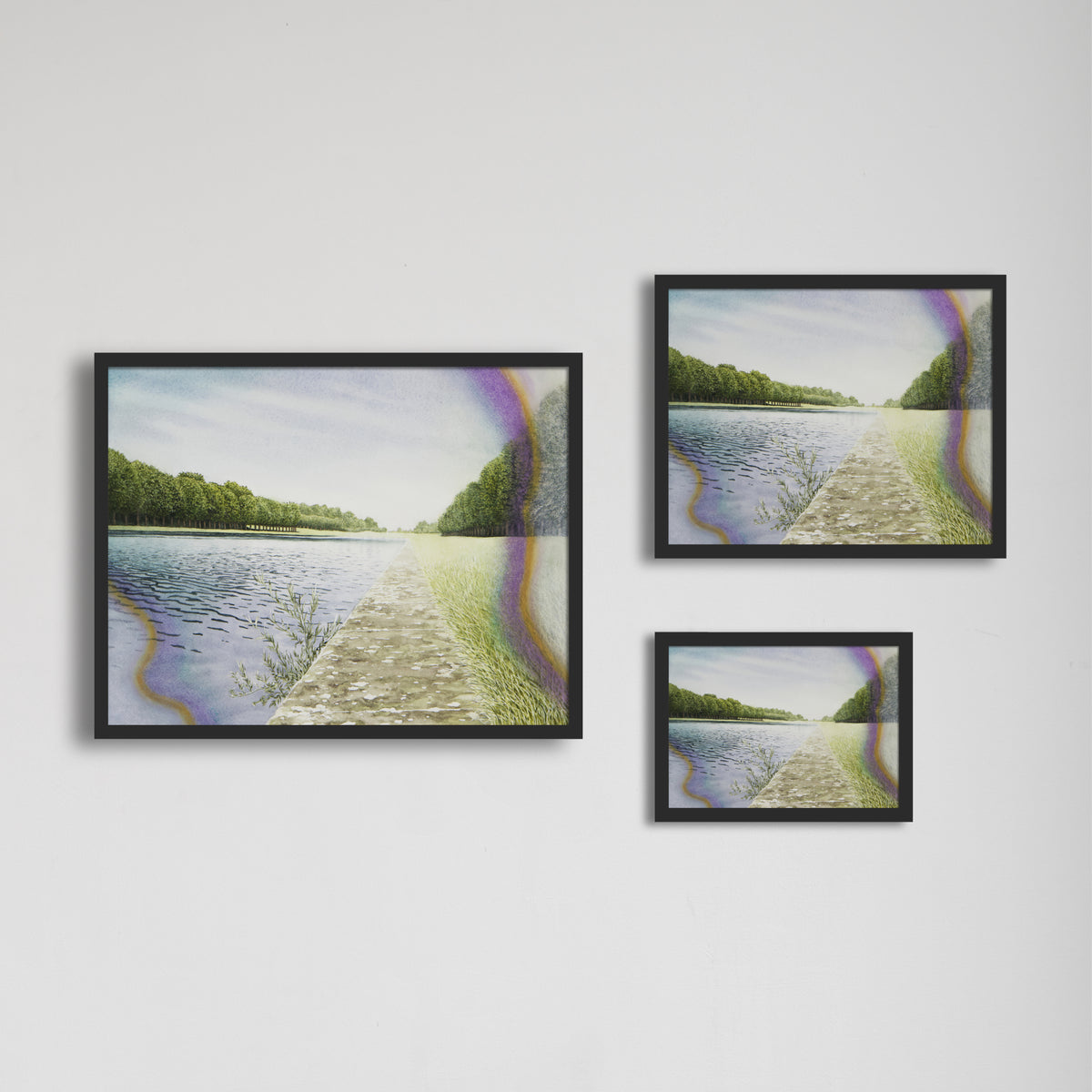 Convergent Precipice - Print