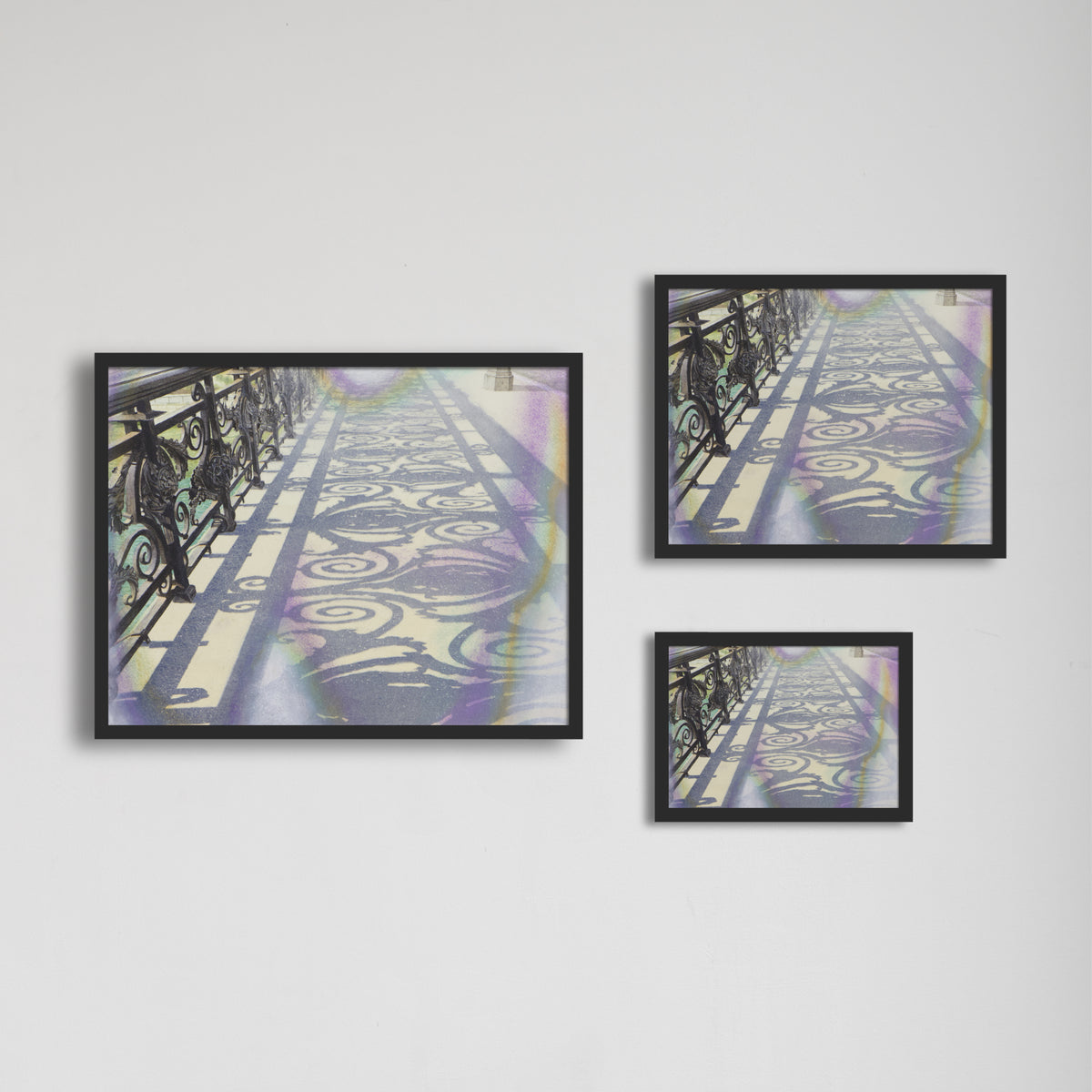 Forged Downpour - Print