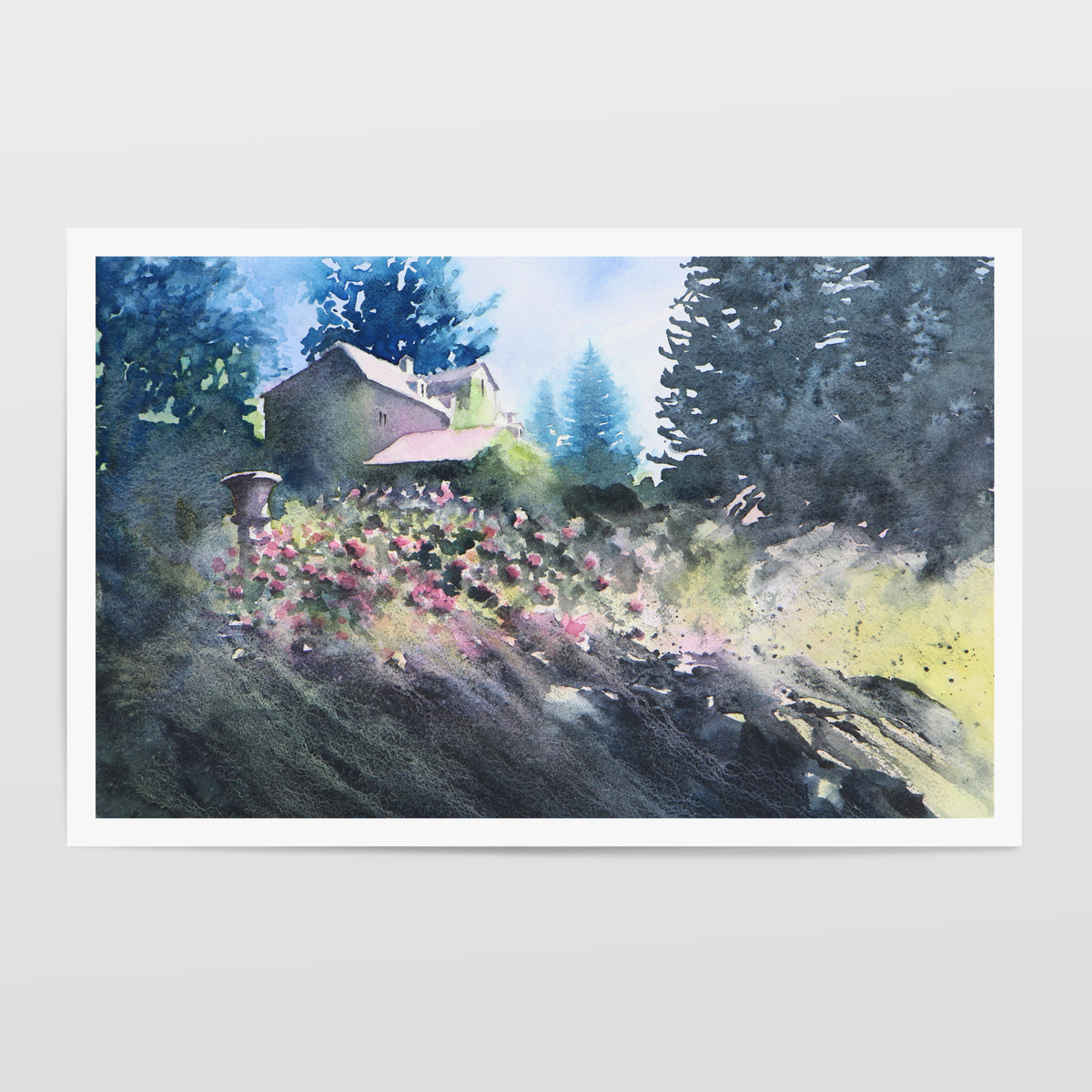 French Countryside - Print
