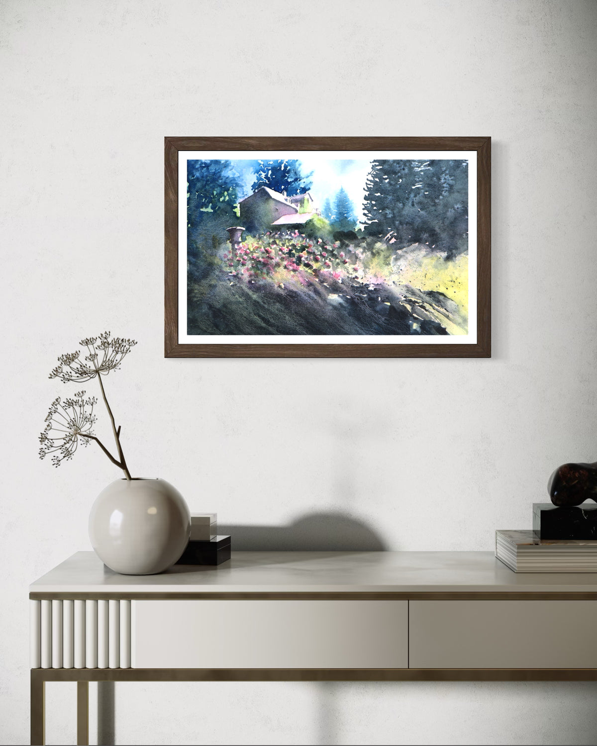 French Countryside - Print