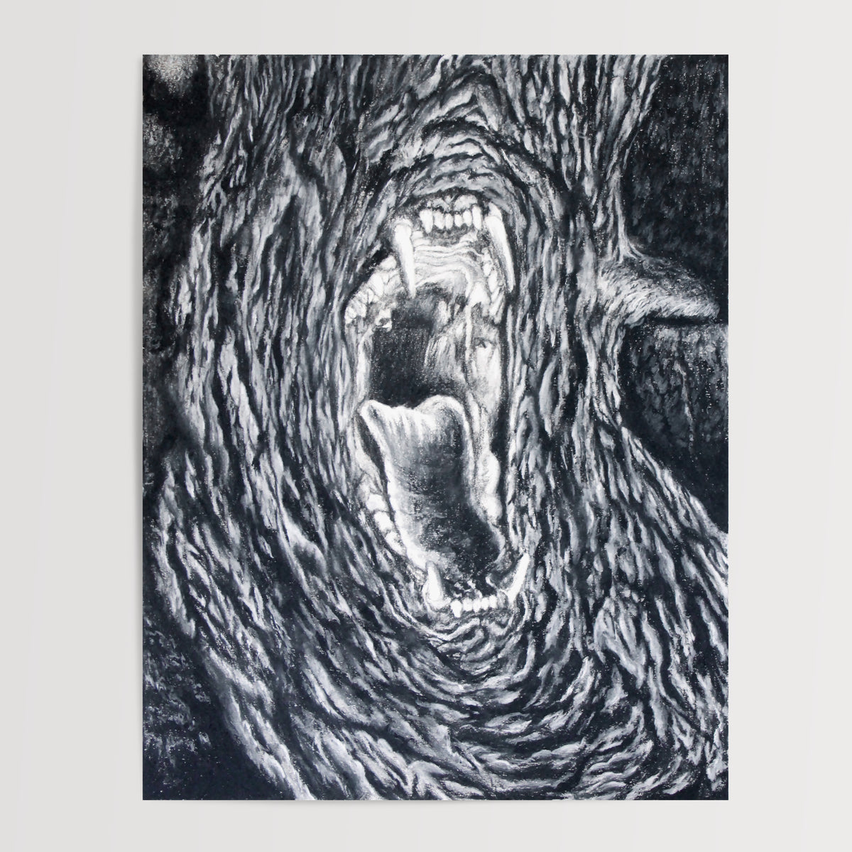 Lion Lava - Print