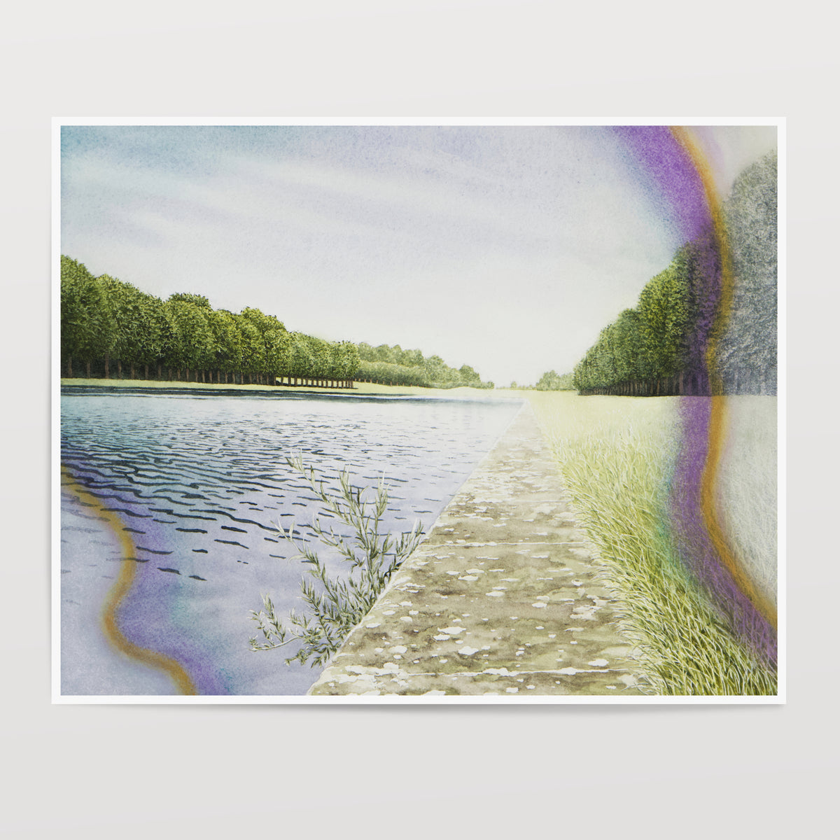 Convergent Precipice - Print