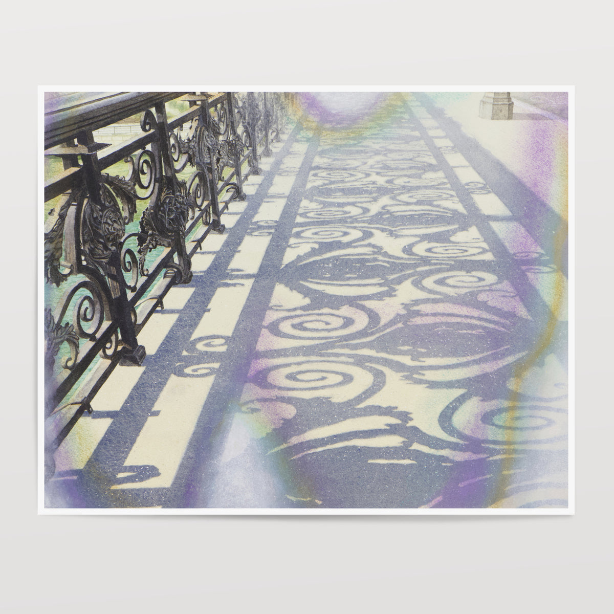 Forged Downpour - Print
