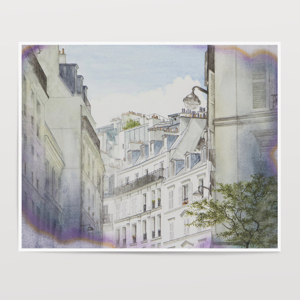Stratified Peak - Print