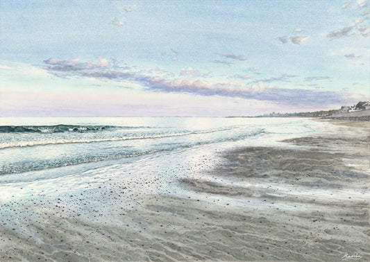 Preston Beach Sunset