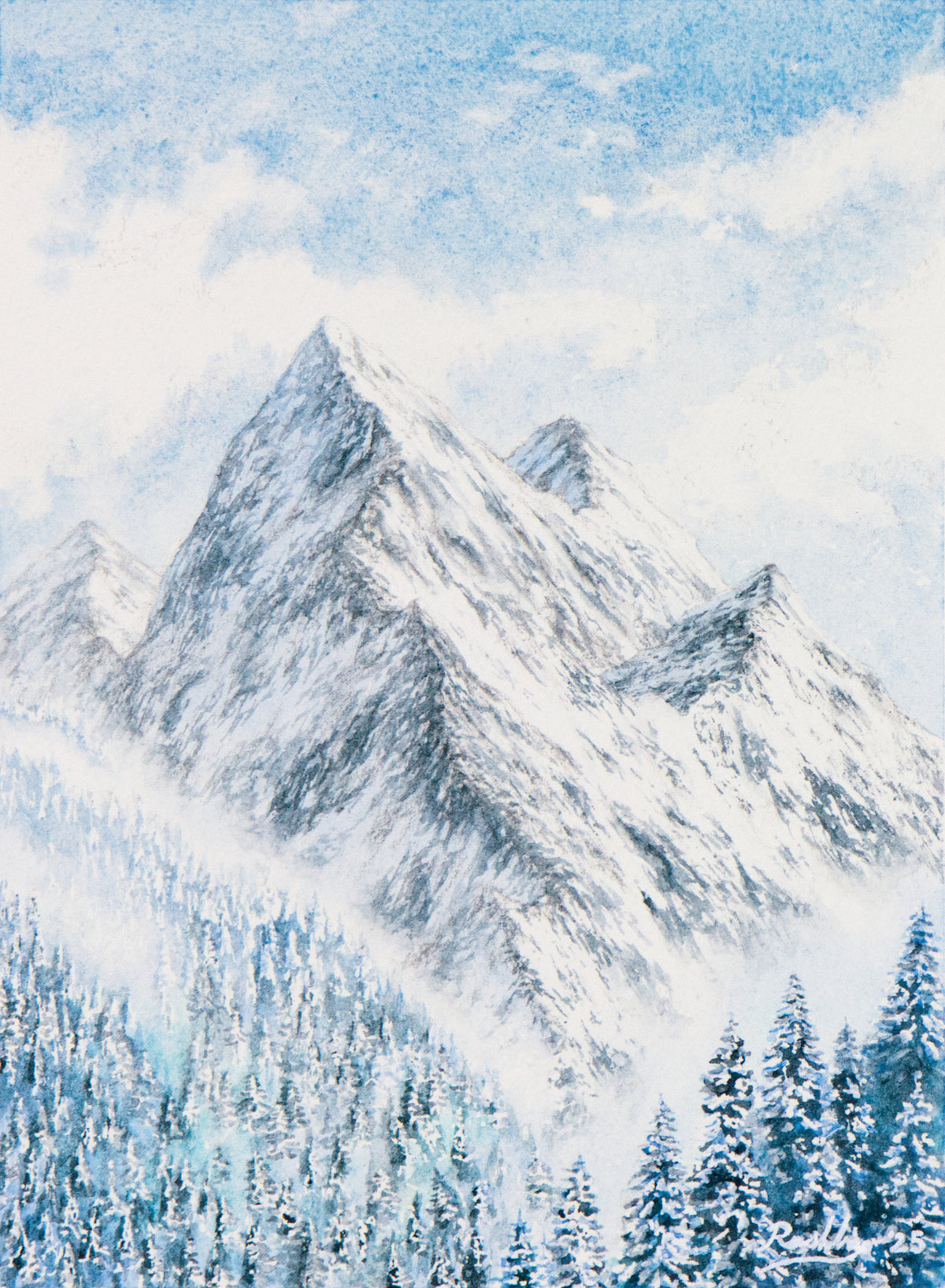 Reverent Peak