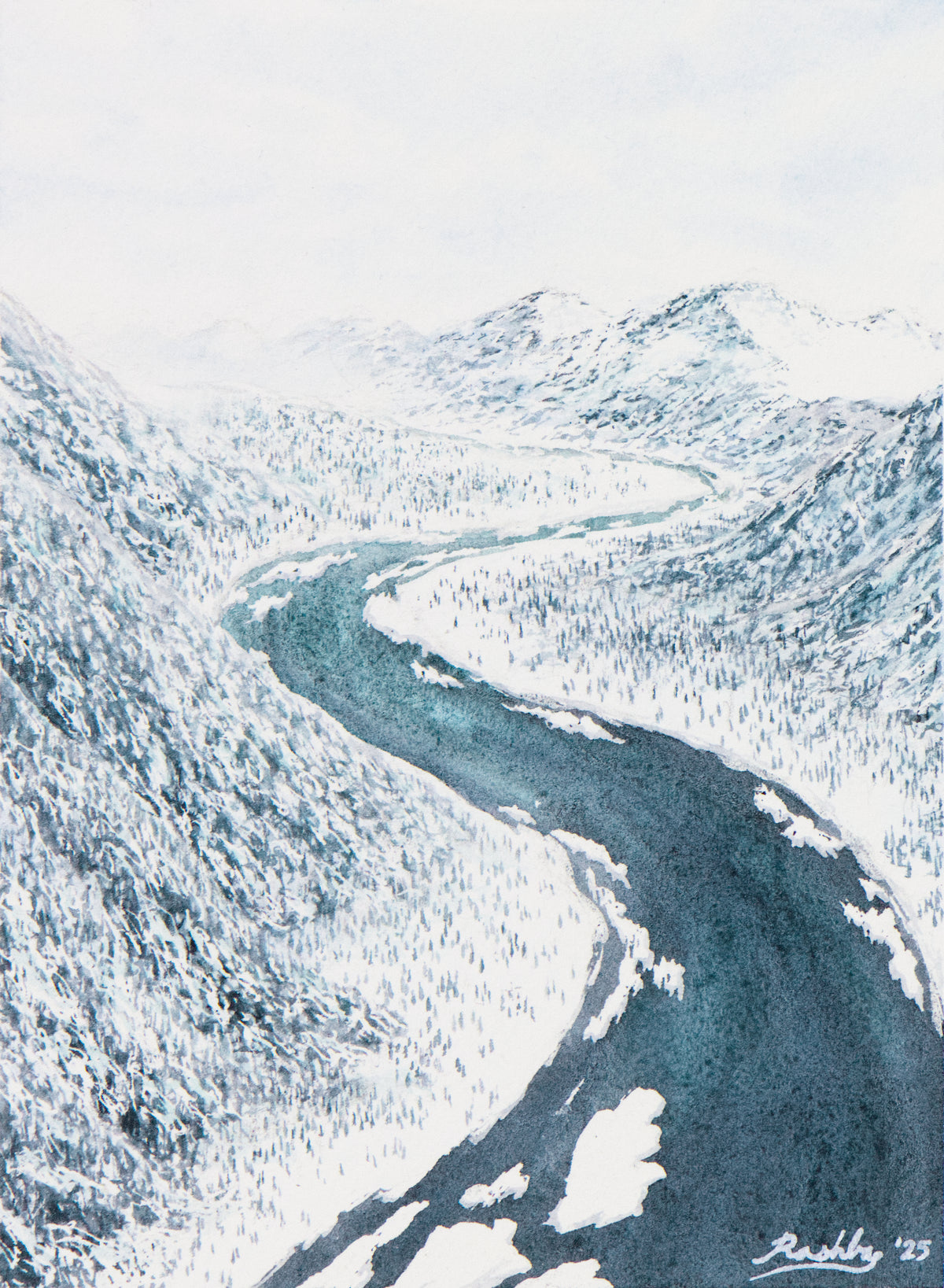 Flowing Thread