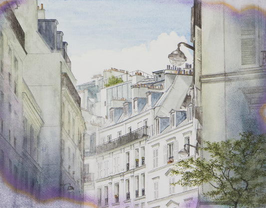Stratified Peak - Print
