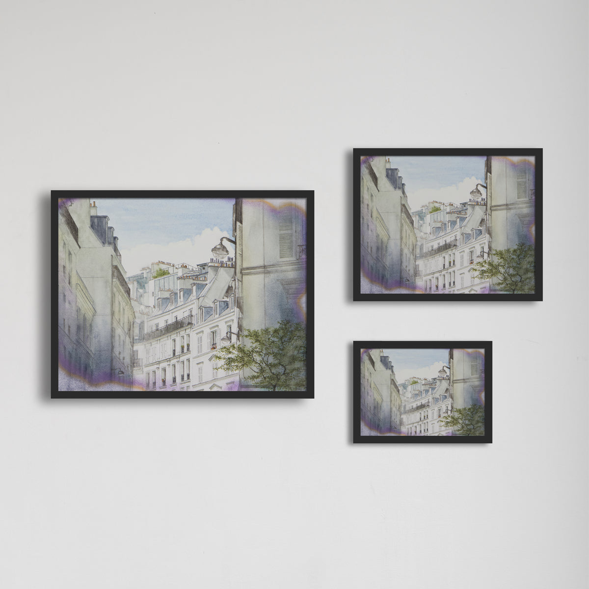 Stratified Peak - Print