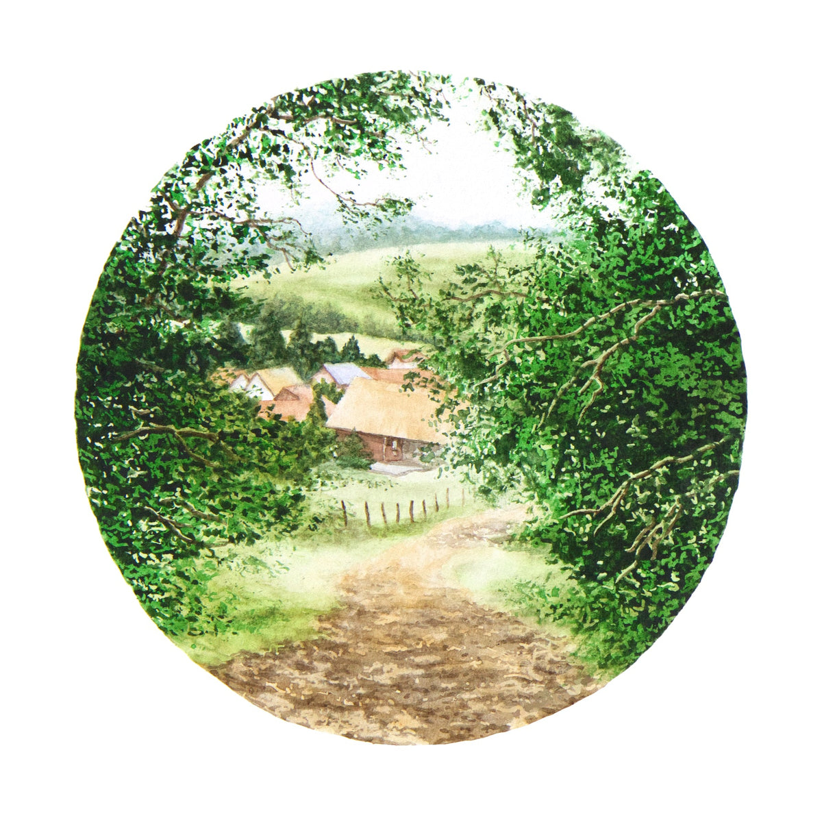 What We Leave Behind - Print