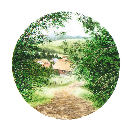 What We Leave Behind - Print