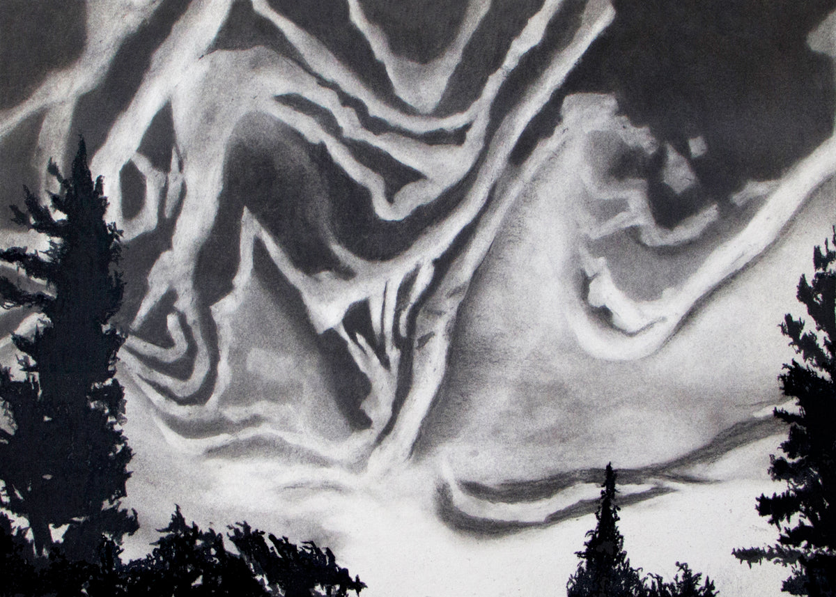 Storm Above - Print
