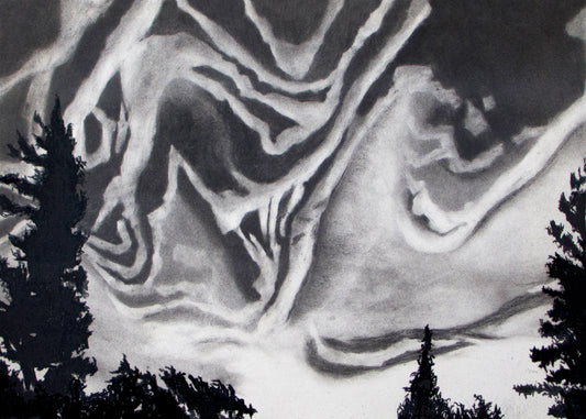 Storm Above - Print